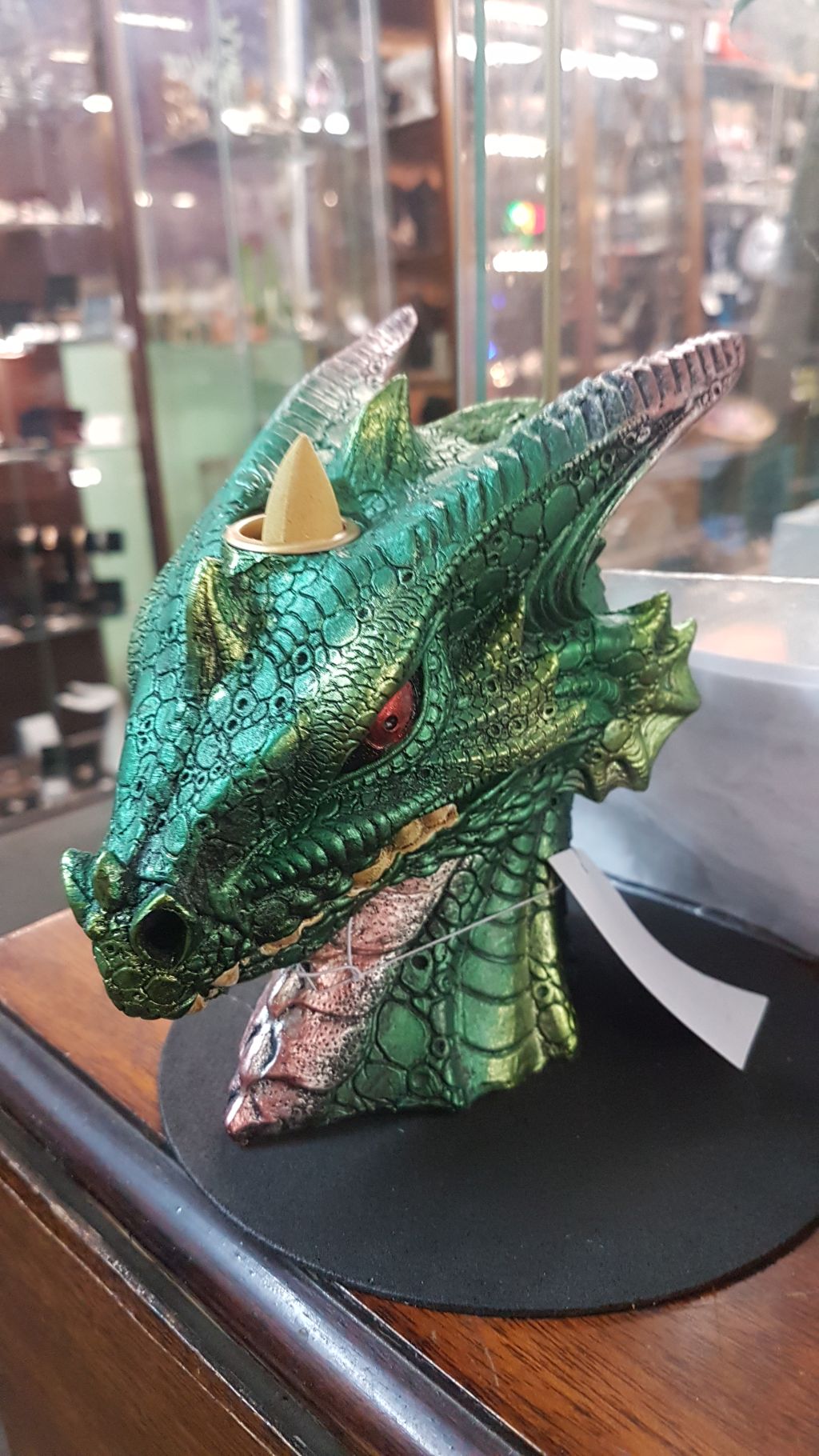 Dragon Head Incense Burner - Great Present